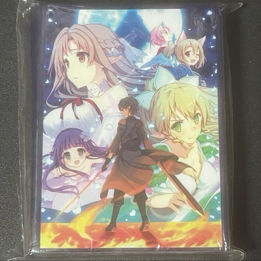 Amazon.co.jp: 011α スリーブ SAO キリト アスナ リーファ シリカ リズ