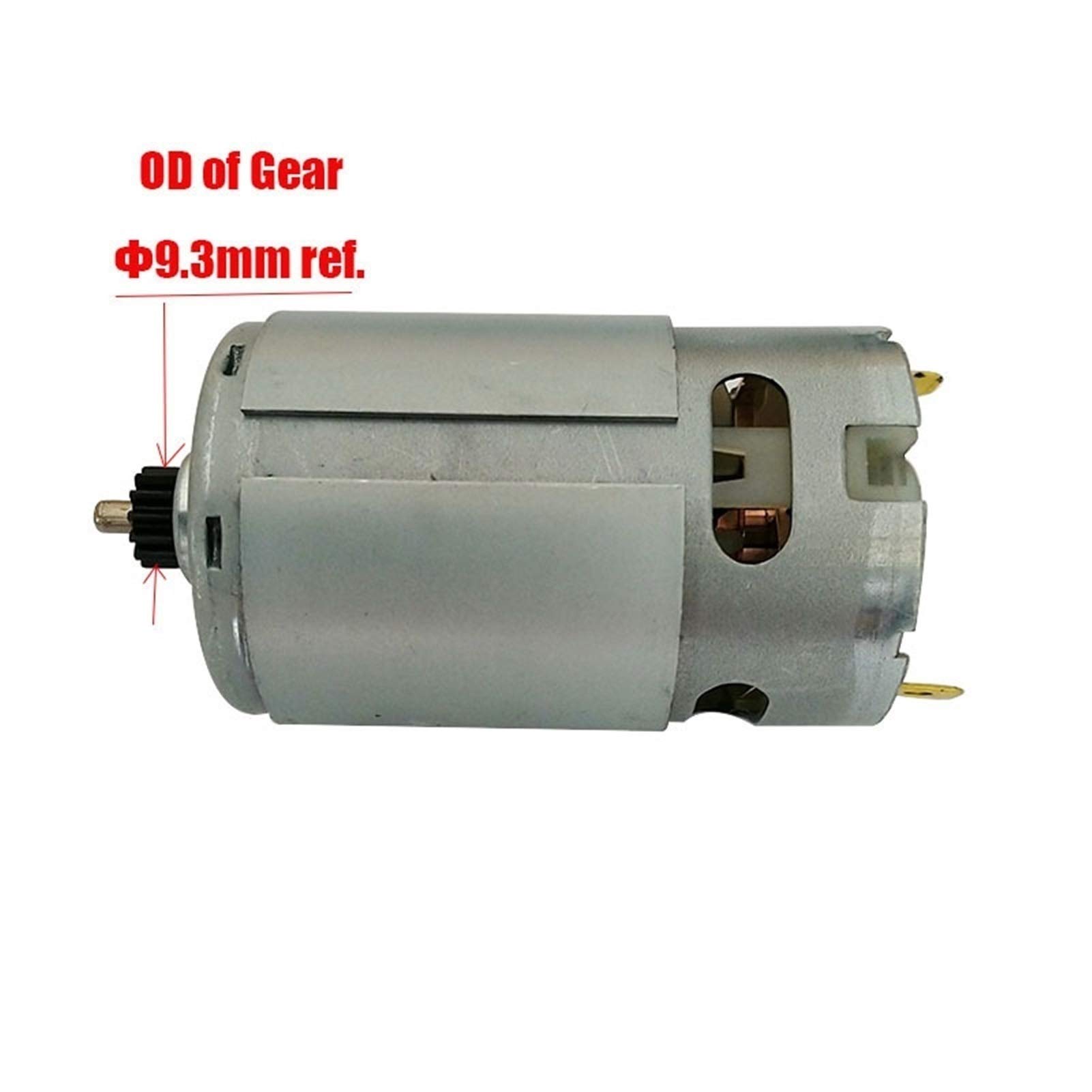 Xianglaa-Motore a Corrente Continua Motore DC 12V 13 Denti, Cacciavite Elettrico Cacciavite Pezzi di Ricambio per Manutenzione, per GSR120-LI (3601JF7000), Ampia Gamma di Applicazioni