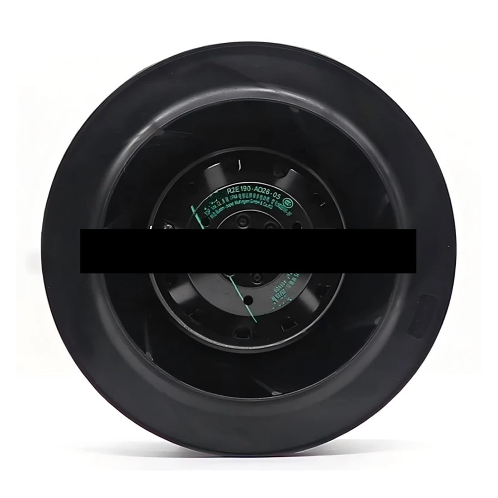 Ventilateur R2E190-RA26-66 centrifuge pour système de refroidissement industriel