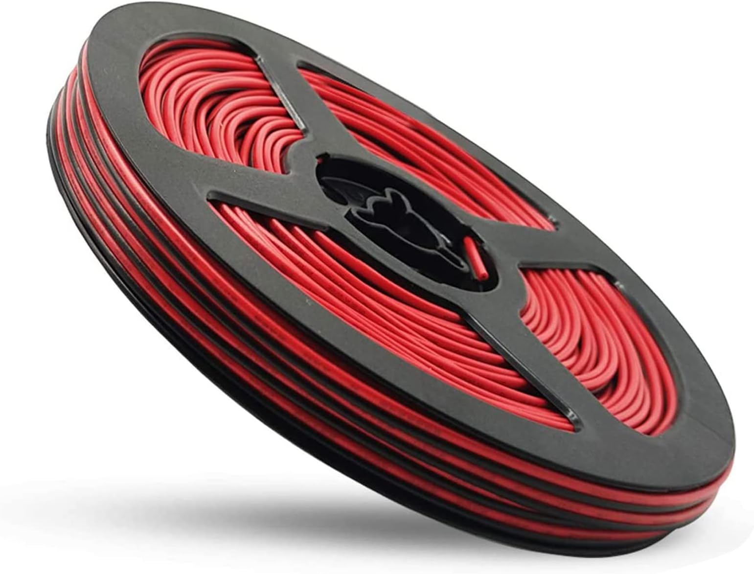 65.6ft/20M 22 Gauge Red+Black Multi Strand Tinned Copper Wire for SMD3528 LED Strip Lights, Speaker, Doorbell, Electronic Equipment