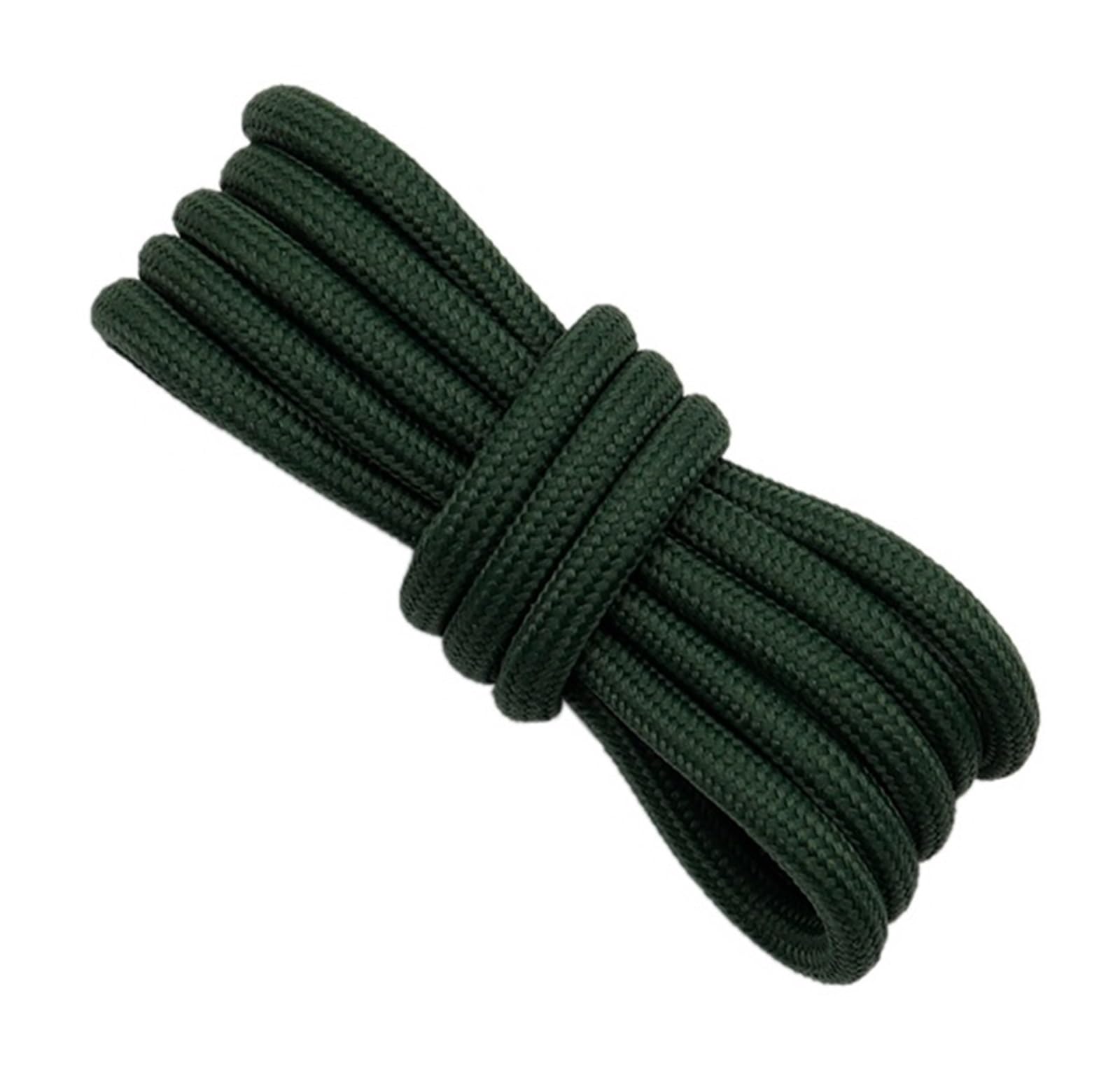 Cordones, Cordones Redondos de poliéster Zapatos Verdes Extra Mujeres Hombres Zapatillas Deporte(2743 Fluo Green,180 cm)