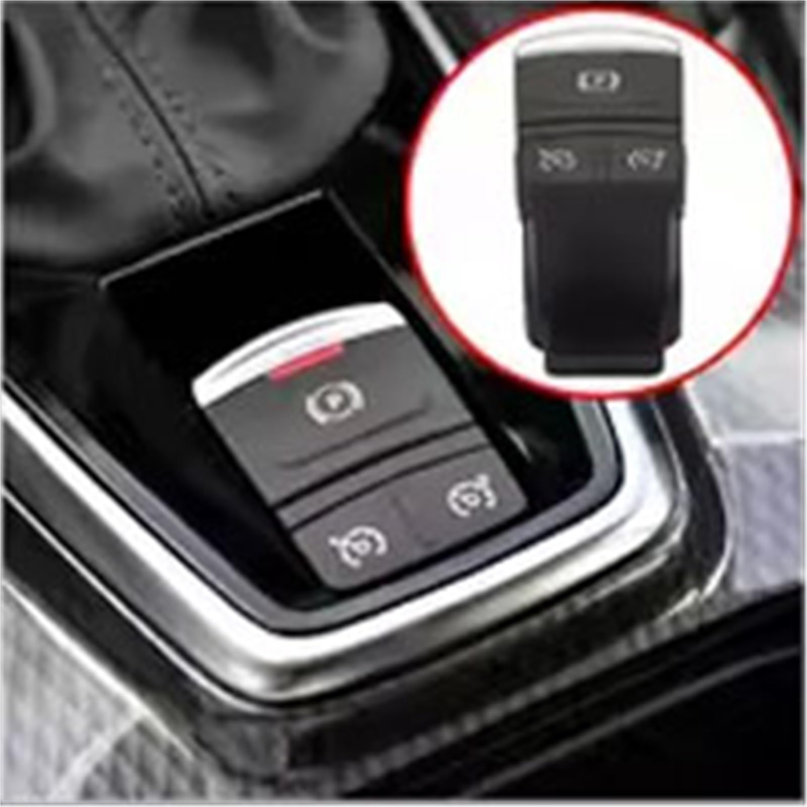 Kompatybilny z Kadjar do Scenic IV elektroniczny przycisk przełącznika hamulca ręcznego 363216544R akcesoria samochodowe przycisk hamulca