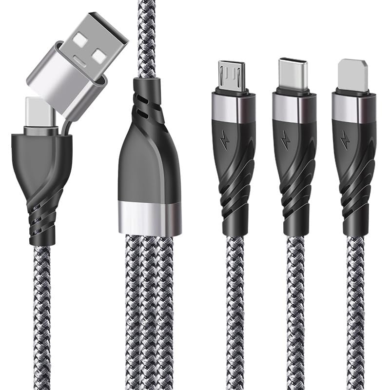 ZORBES® 5 in 1 USB C Cable, USB C Charging Cable Universal USB C USB Charging Cable with Fast Charging Multi Port USB C Charging Cable for Phone, Laptop, Game Console, Tablet (B0DGX67N2D) Amazon Price History, Amazon Price Tracker