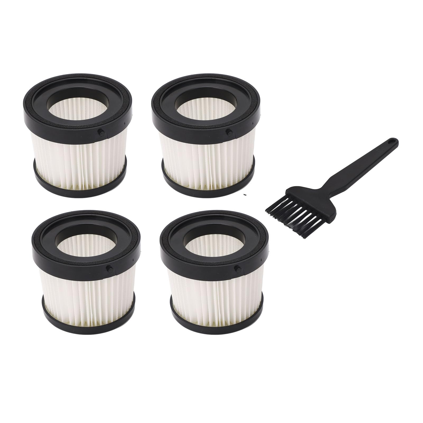 4 Pcs Vacuum Filter Replacement, Non Woven Fabric and Plastic Filter for 49 90 1900 0882 20 49 90 0160 0880 20 Compact Vacuum Cleaner with Improved Filtration Efficiency