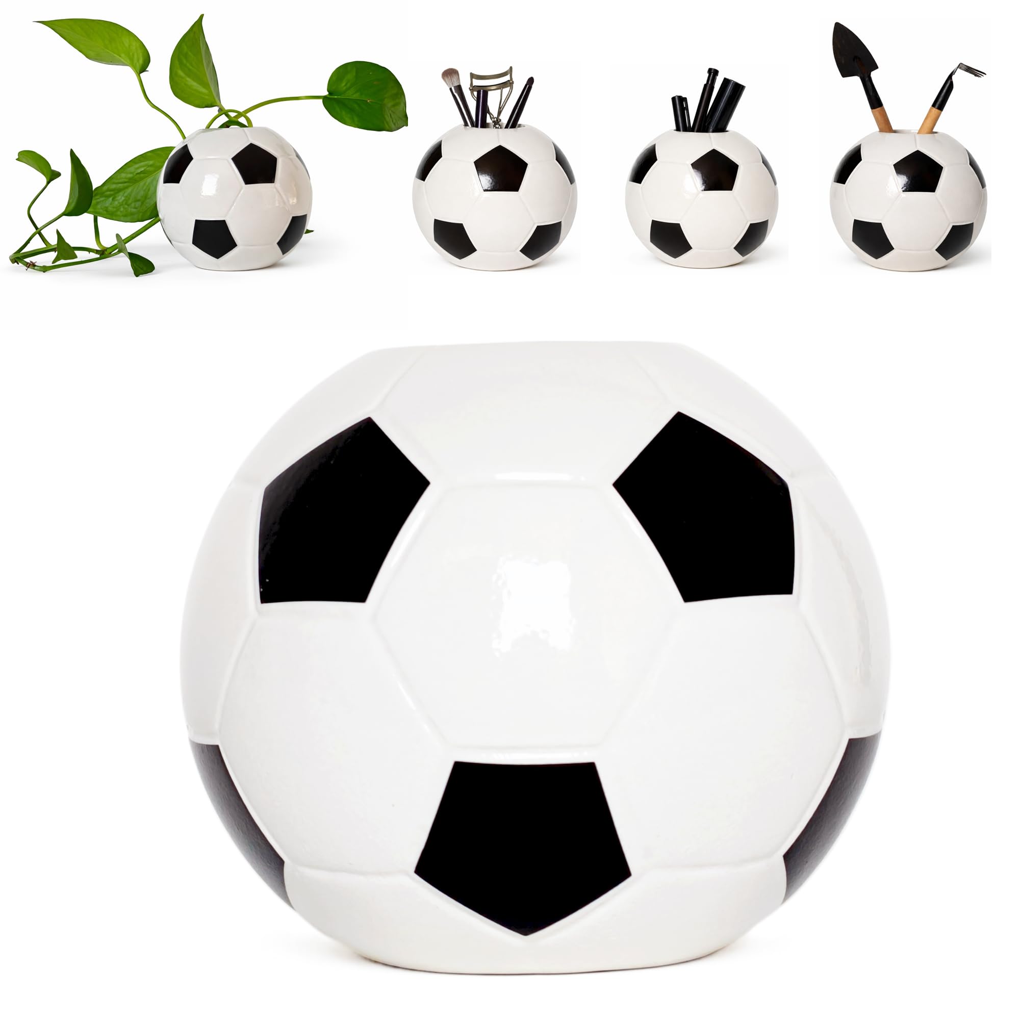 Vase hydroponique pour plantes de football, le cadeau idéal pour fans