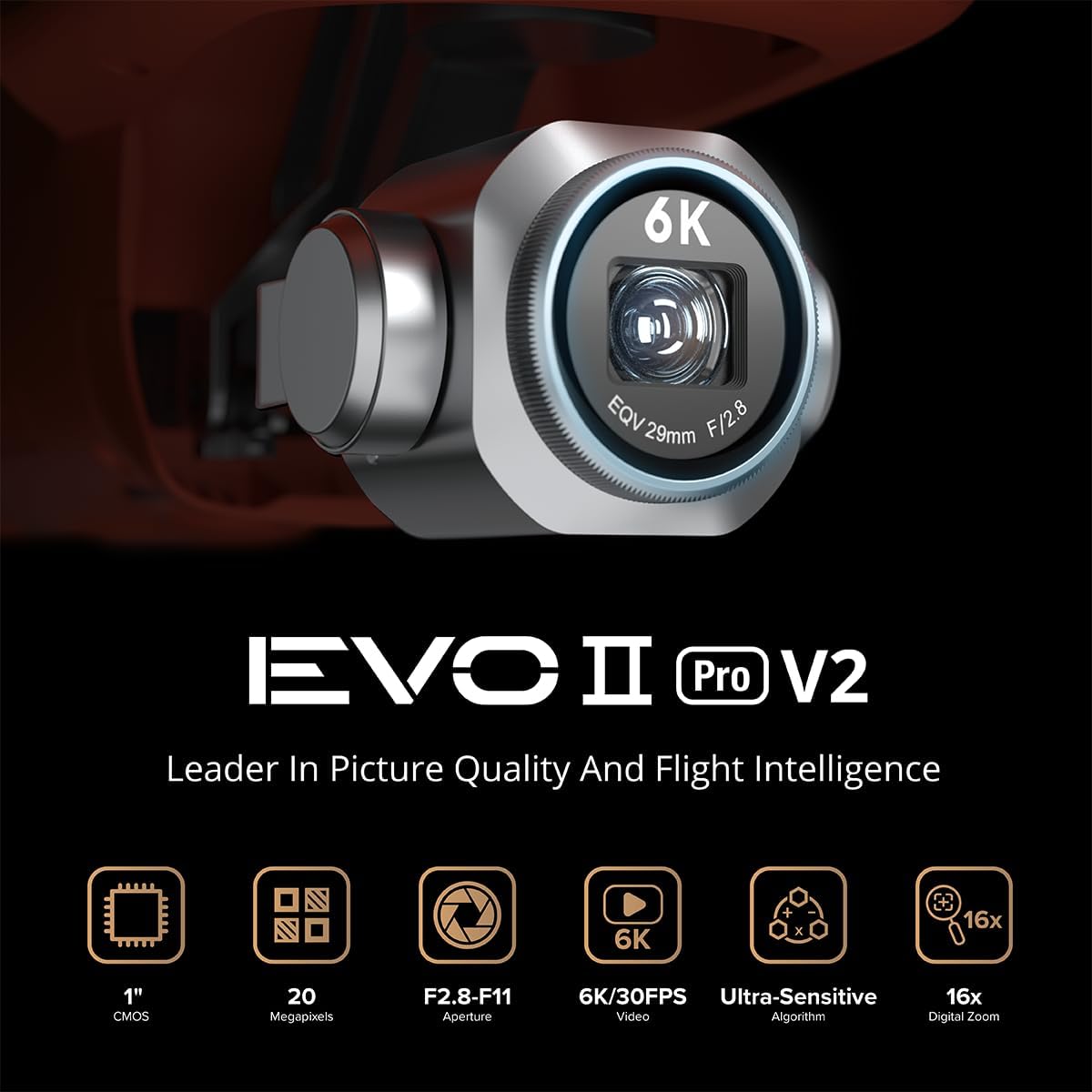 Autel Robotics EVO II V2 Pro 6K Rugged Drone Bundle
