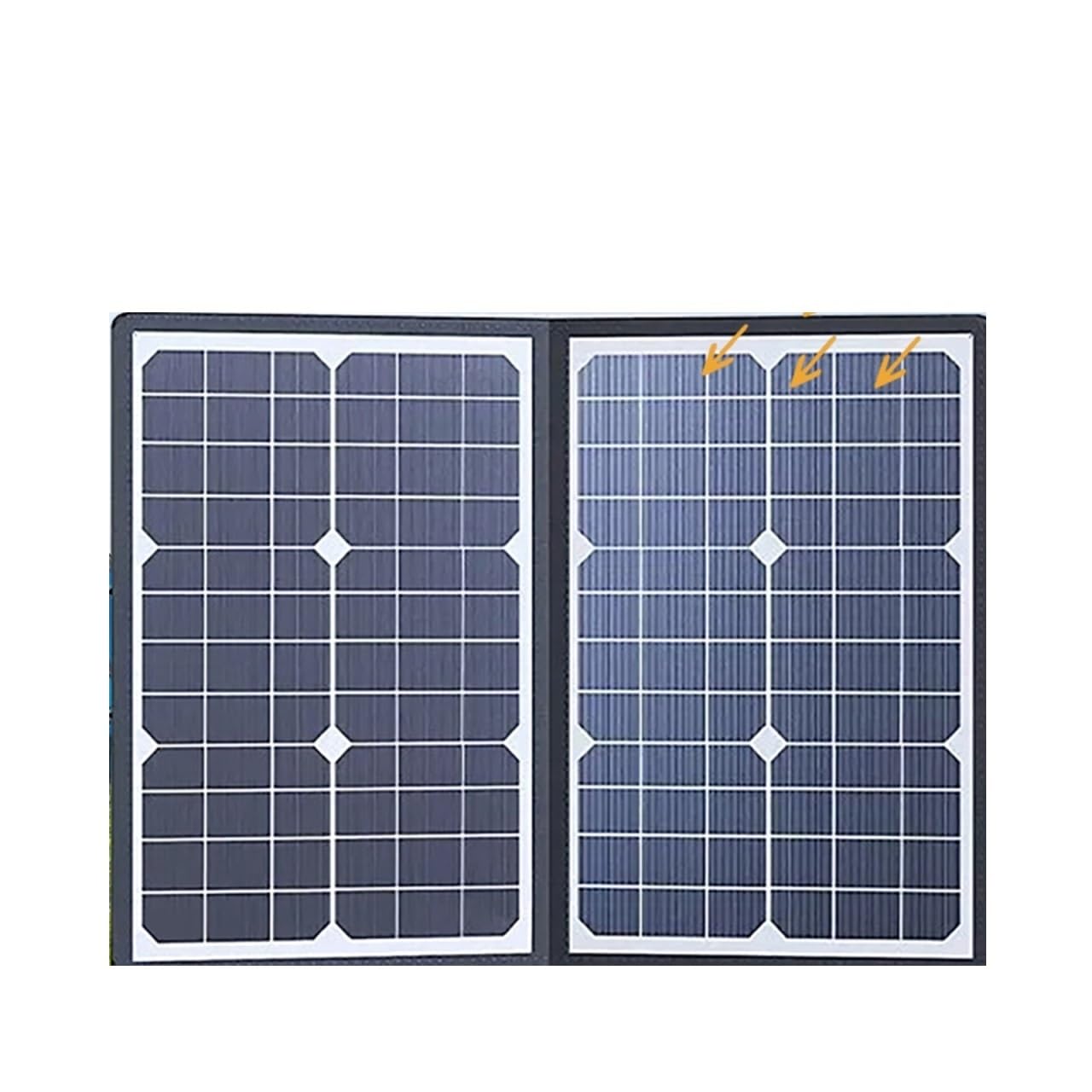 Solare Pieghevole Da 1000 W Stazione Di Energia Solare Portatile Completa