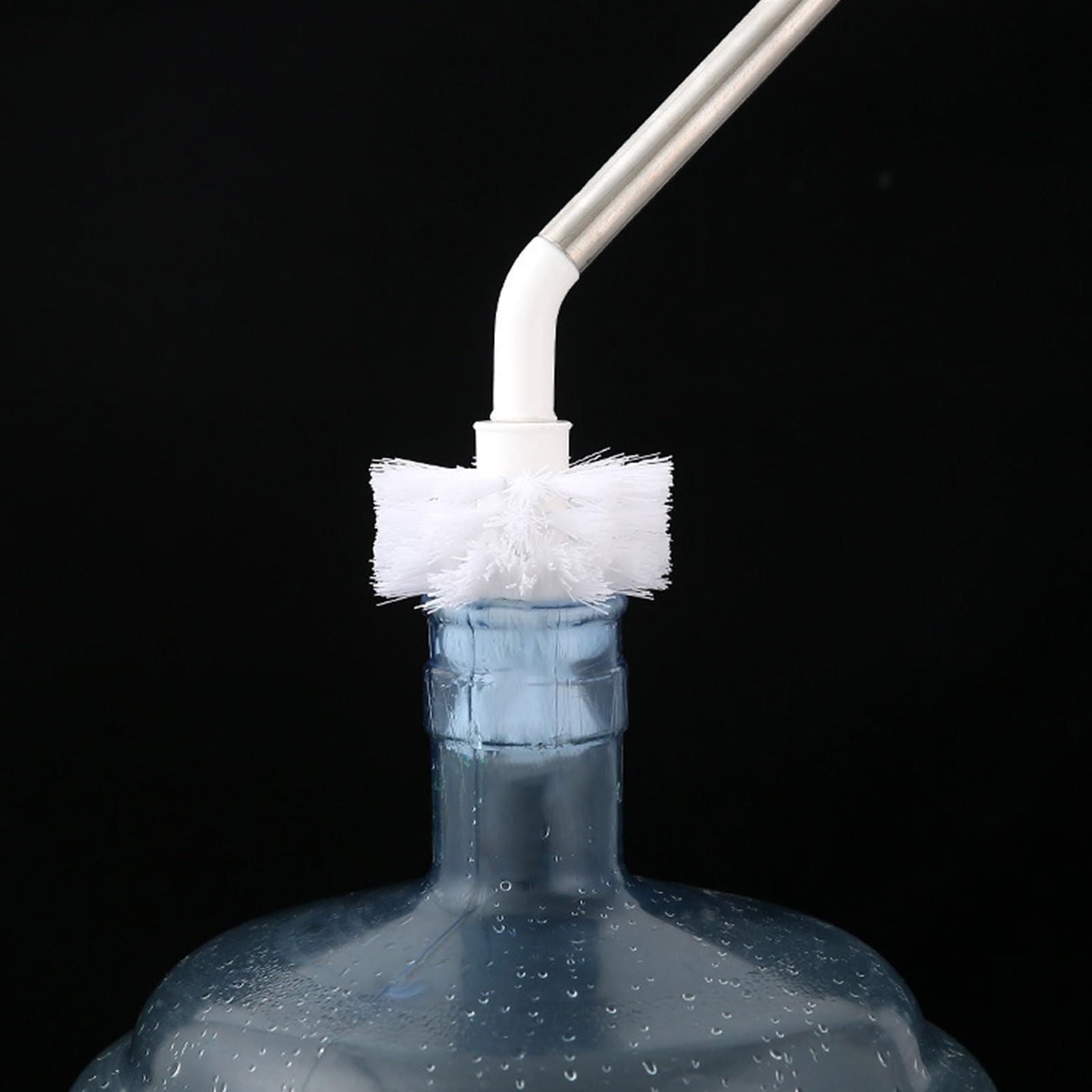 Cepillo para Botellas Agua 8x9x61cm con Mango Antideslizante