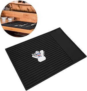 Almofada de ferramentas para cabeleireiro, fácil de usar, resistente a altas e baixas temperaturas, almofada para cortador de cabelo elétrico para barbearia em casa para salão de cabeleireiro profissional