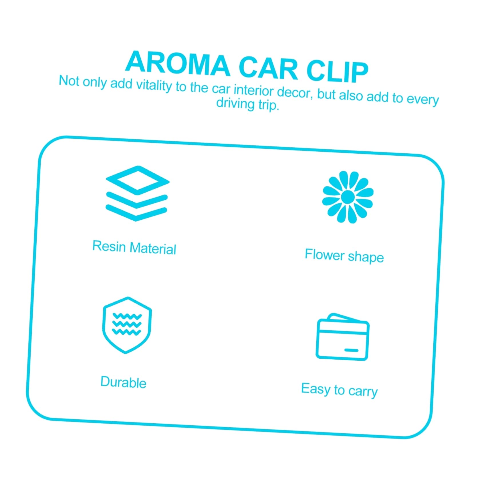 PartyKindom 30sätze Car Daisy Duftclip Teiliges Auto Aromadiffuser Blumen Ventil Clip Für Innenraum Dekoration Stilvolle Parfüm Clips Für Auto Büro Zuhause Einfach Zu Verwenden Und