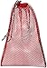 Equinox Nylon Mesh Stuff Bag, Red, 11 x 16-Inch