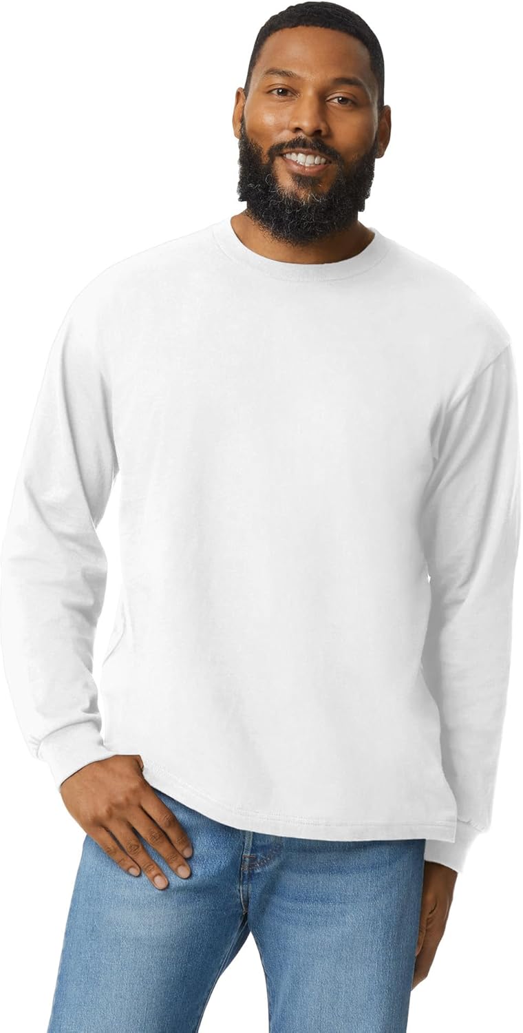 Gildan Hammer Adult Long Sleeve T-Shirt, 2-Pack, Style GH400 - Image 2