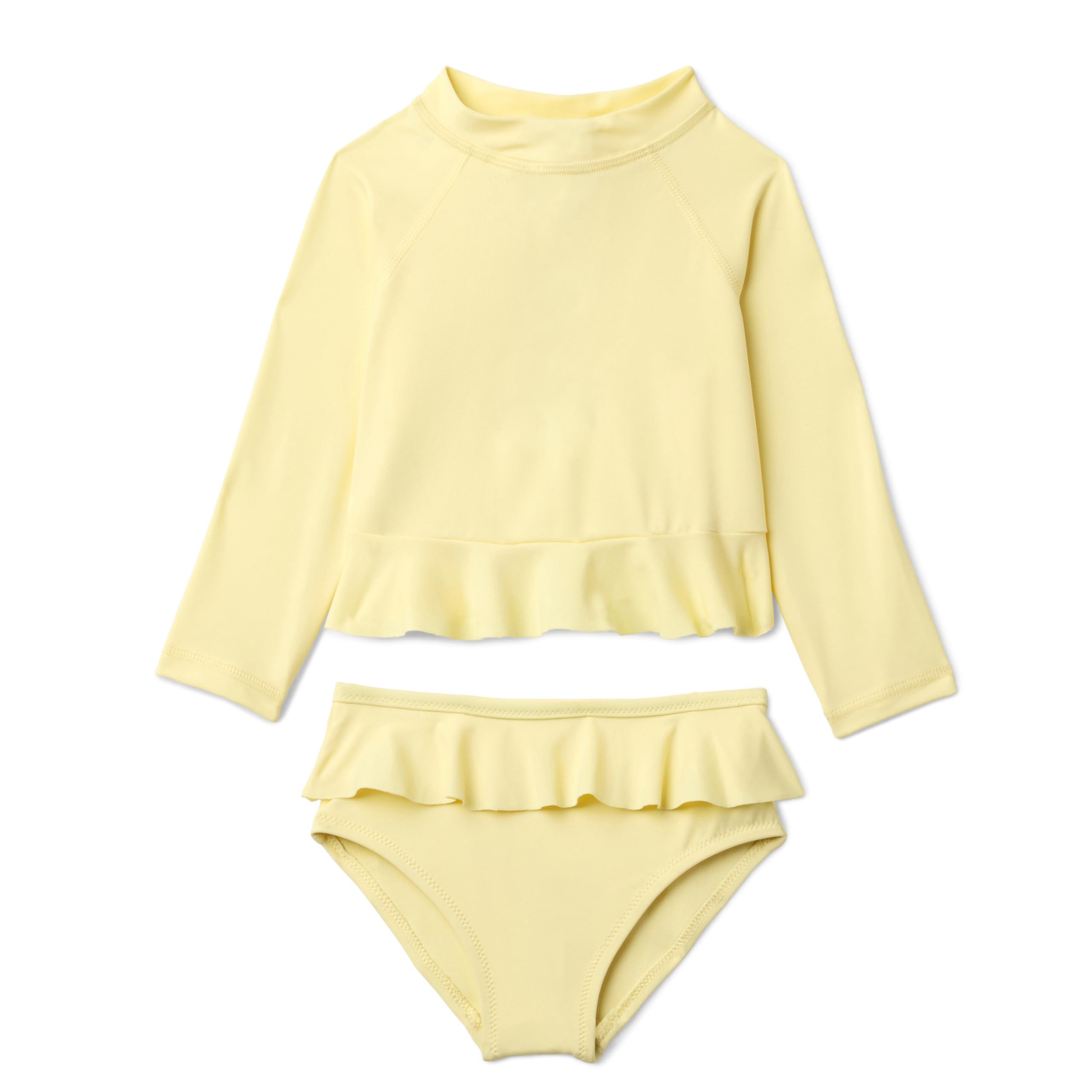 Amazon Essentials Baby - Mädchen Rashguard-Set