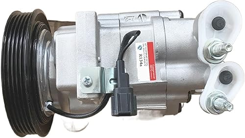 Miniatura 2 de Compresor de CA de las piezas de automóvil compatible para Nissan Micra K12 MARCH AK12 CR12DE 92600-AX020 92600-AX02A 92600AX020 92600AX02A