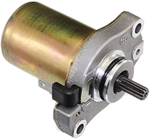 RAREELECTRICAL Nuevo motor de arranque compatible con Yamaha Scooter VJ50RA VINO Classic 5BM818000100 2002-2005