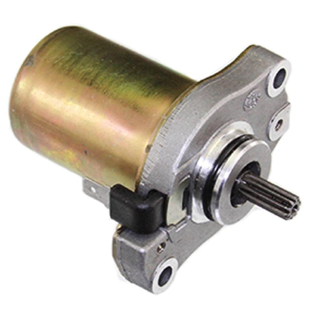 RAREELECTRICAL New Starter Motor Compatible with 2001-2004 Yamaha Scooter Yj50 Vino 5Bm-81800-01-00 5Bm818000100