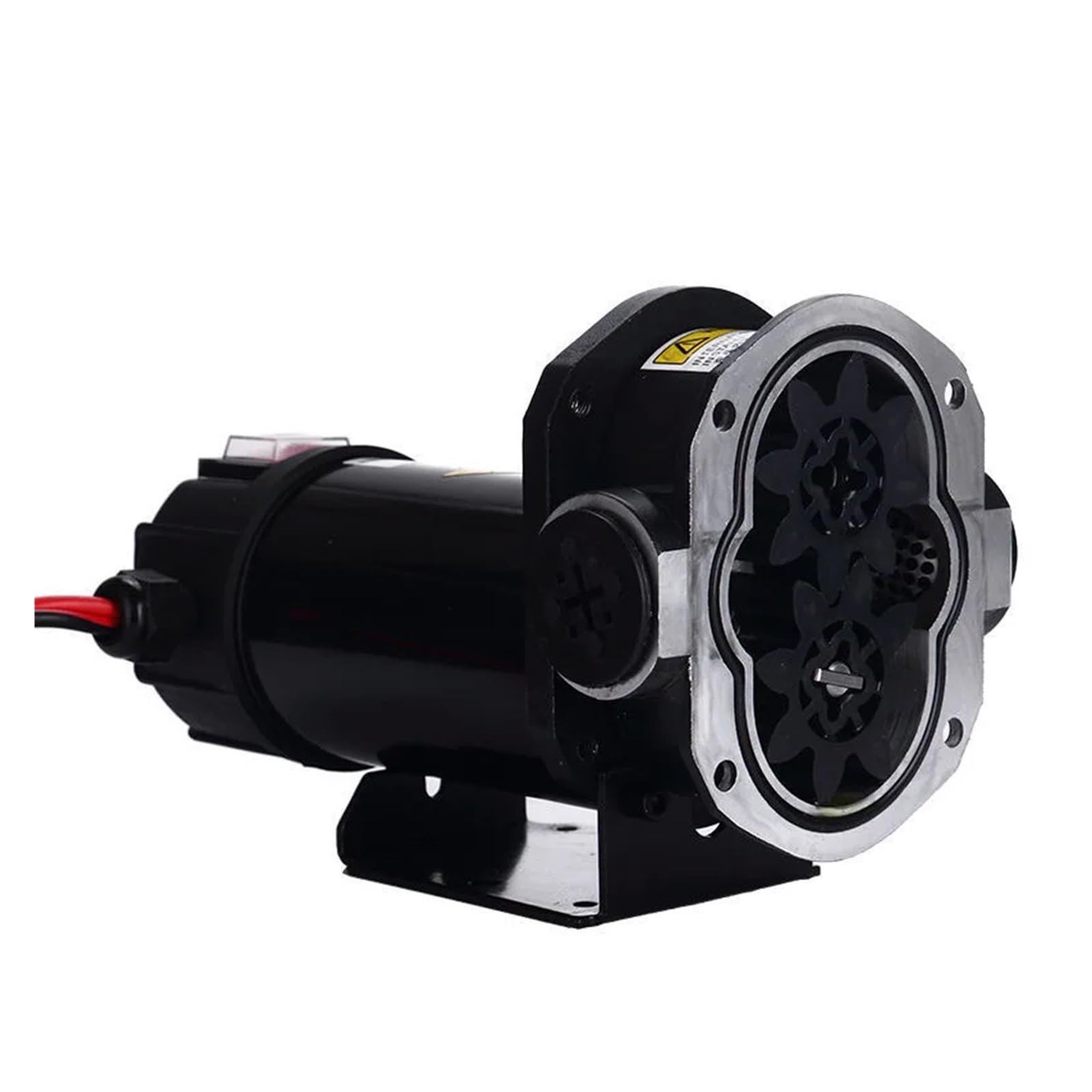 Pompa do przepompowywania paliwa, Samozasysająca pompa o dużej mocy, 850 W, 40–80 l/min, pompująca mocznik, olej napędowy, benzyna, biometanol, przeciwwybuchowy dozownik paliwa 12 V 24 V(DC12)