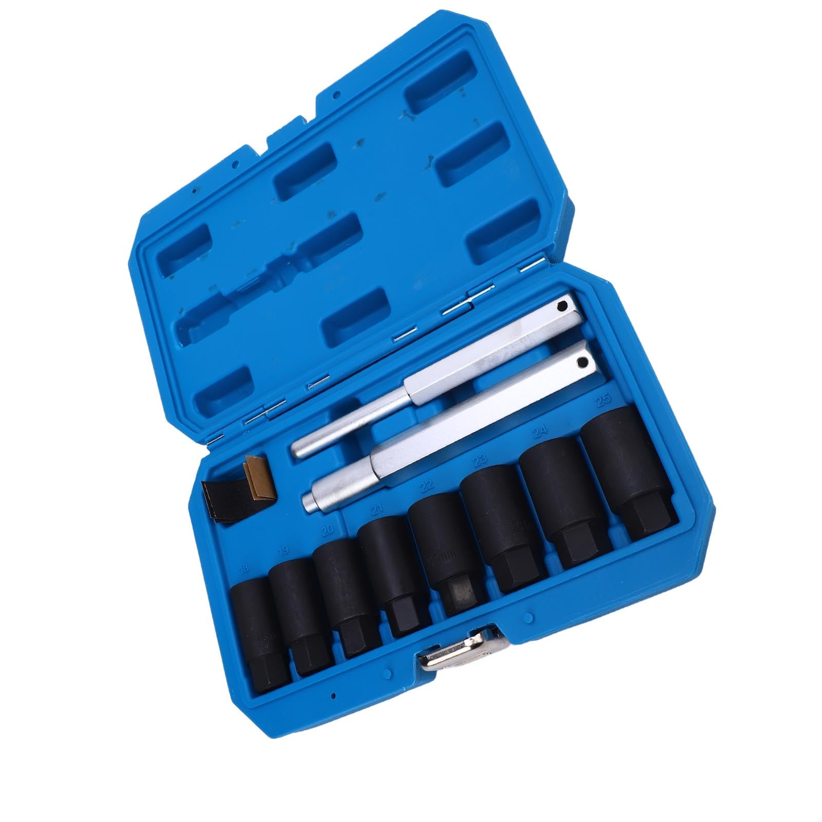 Kit di Rimozione del Blocco della Ruota 1/2 Pollici di Impatto a Trazione per Il Dado per Il Dado di Rimozione dello Strumento per Rimuovere Le Viti Dadi Bulloni Arrugginiti