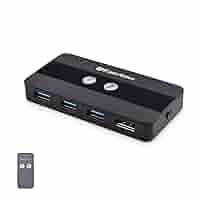 分配器・切替器 Cable Matters 8K KVM Switch Amazon.co.jp: Cable Matters 8K KVM DisplayPort スイッチ 2台