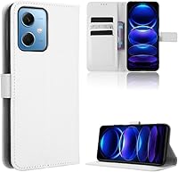 Vista 141 de Case for Honor X7a - Funda de piel sintética con tapa para Honor X7a RKY-LX2, color marrón