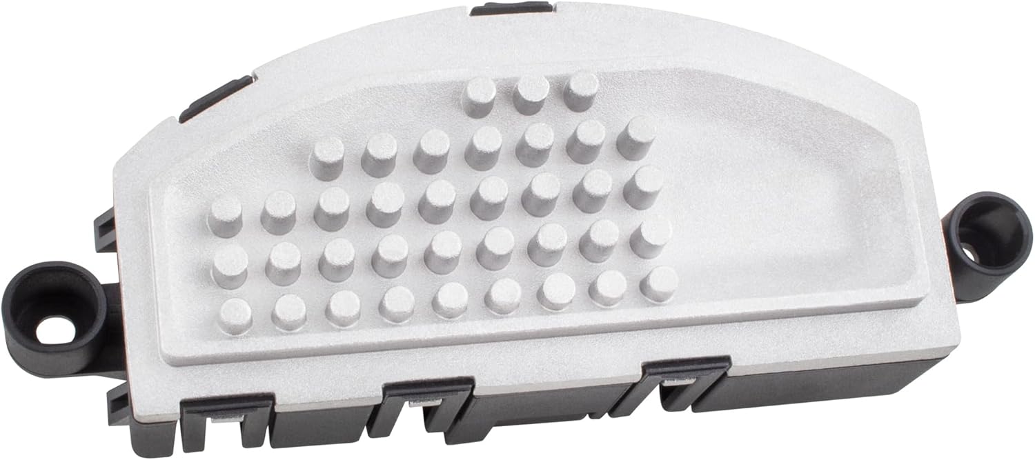 BOXI HVAC Blower Motor Resistor Fits for Audi A3 Q3 RS3 S3 TT Quattro TT RS Quattro TTS Quattro/for Volkswagen Atlas Cross Sport GTI Golf Golf R Golf SportWagen e-Golf/Replaces RU950 5Q0907521A