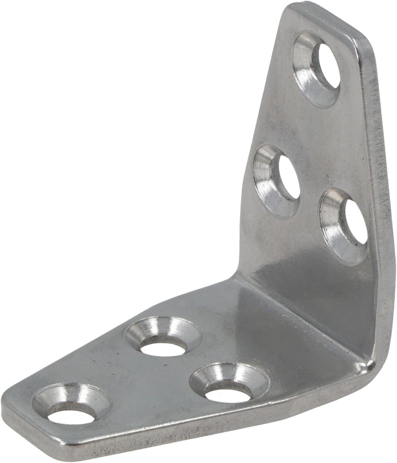 AB Tools Marine Angle Bracket 90 Degree Brace Marine Stainless Steel 41mm x 25mm 4PK