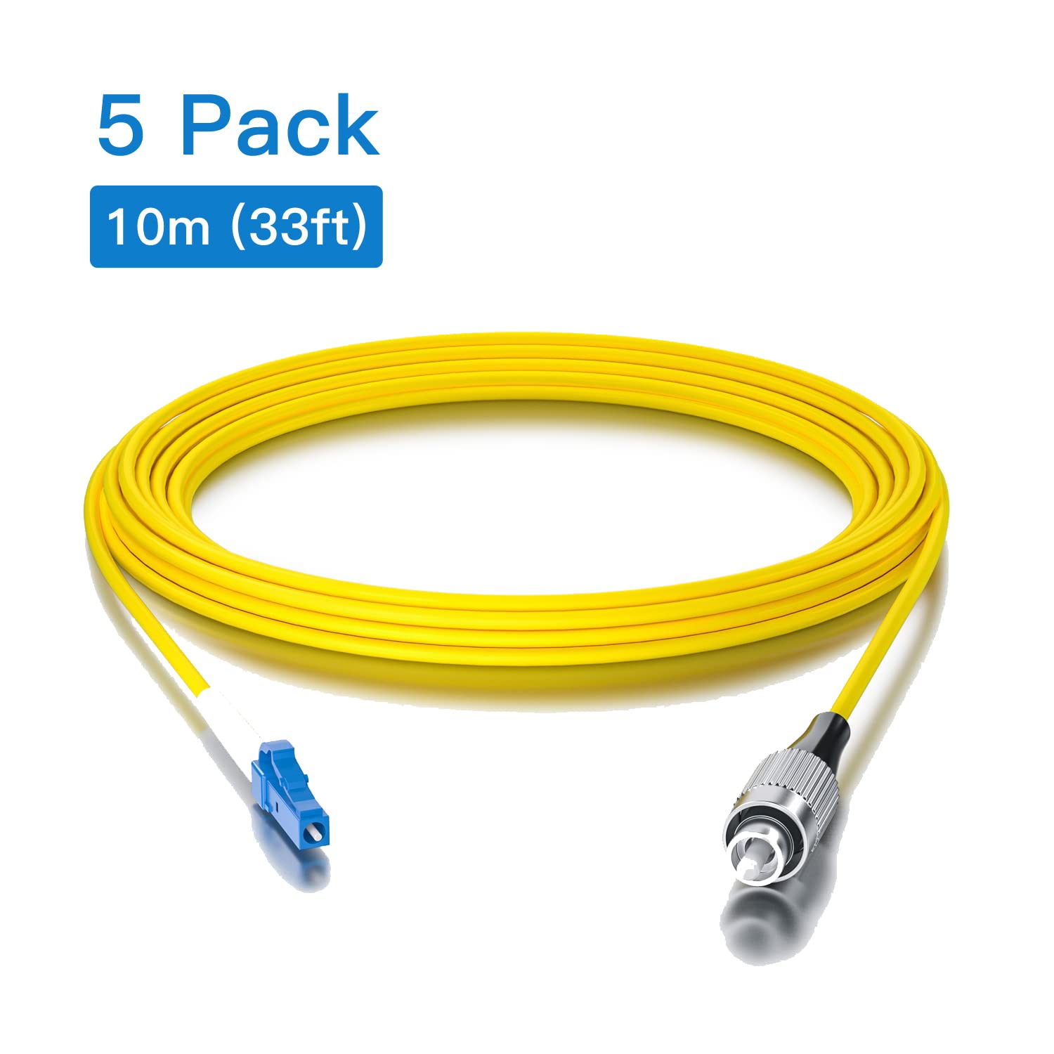 【CPC-LSF】KC Amazon.com: FiberCablesDirect LC SC OM2 Plenum Fiber Optic