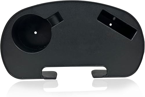Ostlttyn Soporte para taza de silla de gravedad cero, bandeja duradera para silla de gravedad cero, silla reclinable de playa con ranura para