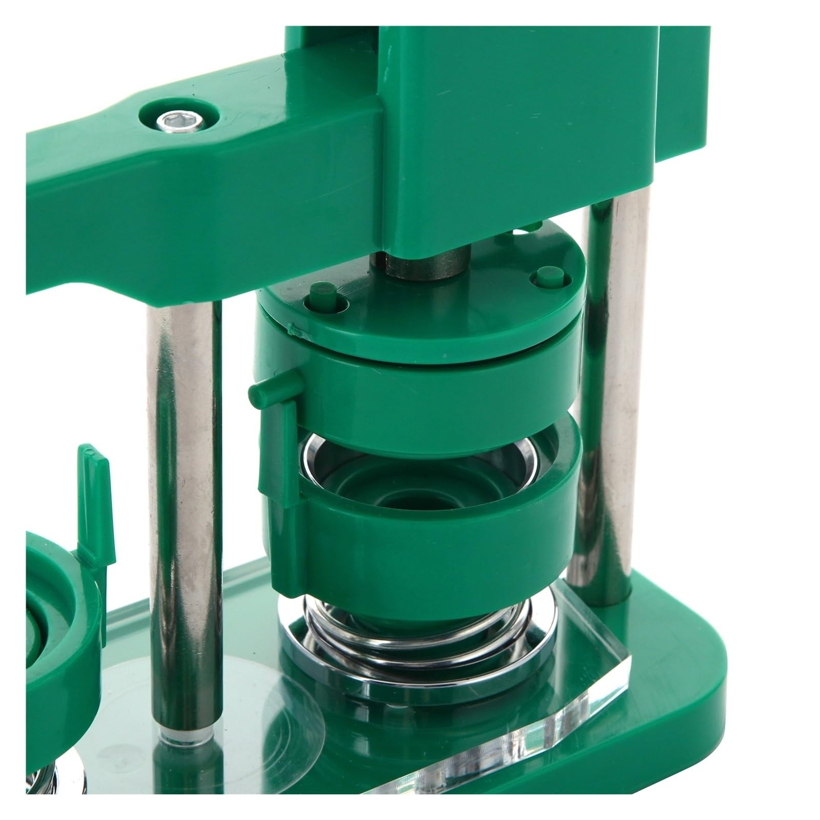 Badge Pin Button Maker Machine 37mm 44mm Distintivi Fai da Te Set Pin Button Punch Press Machine Kit con 100set Button Parte Circle Cutter(58mm Set)
