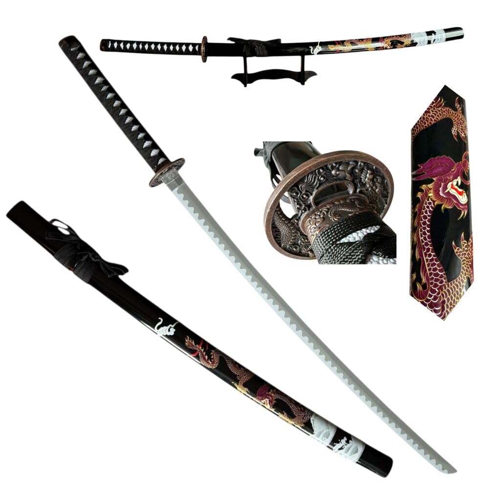 57 SPECIAL REPLICAS Decorative Wooden Katana Sword 101 cm / 40 inches