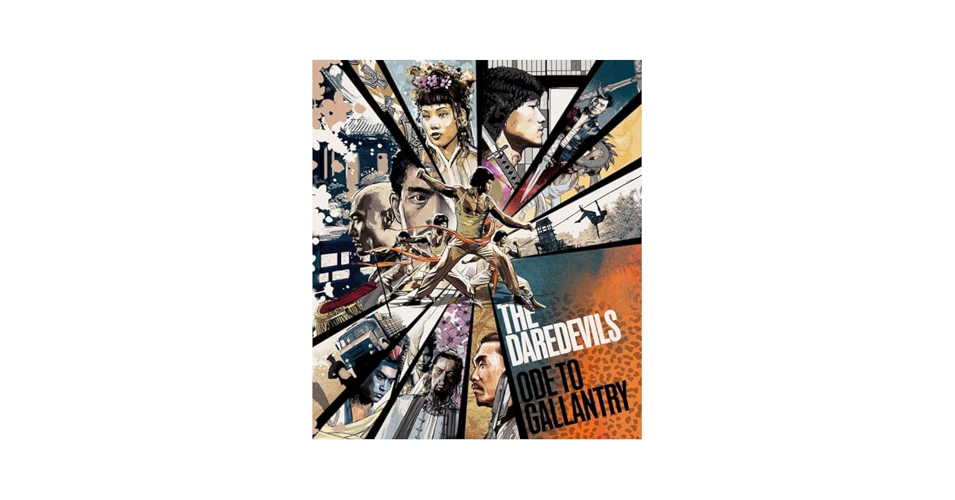 Amazon.com: The Daredevils & Ode To Gallantry: Two Venom Mob