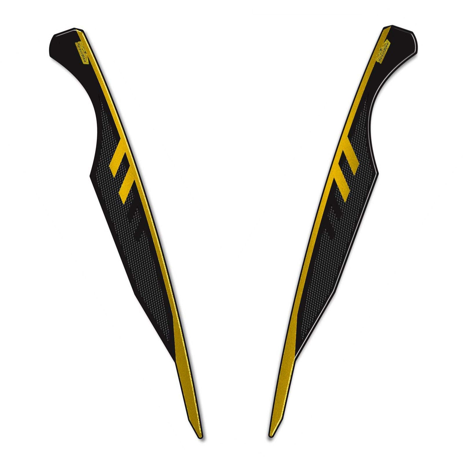 Resin Bike Motorcycle 3D Stickers Compatible with Suzuki V-Strom 650 XT ABS 2020-2021. Front Fender Protection from Bumps and Scratches. Motorcycle Resin Stickers - Made in Italy