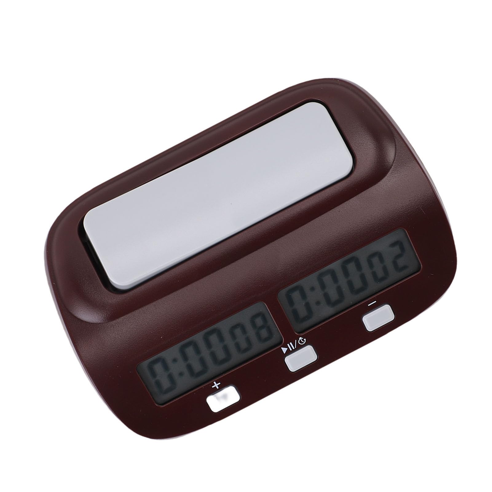 BRRNOO Orologio Scacchi Digitale Professionale, Modalità Schermo Grande,
