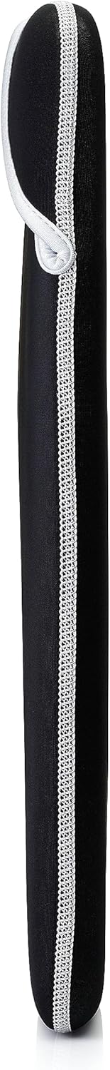 HP Funda Protectora Reversible para Portátil de hasta 15,6″ – (Tela de Neopreno, Cierre Esquinero Sin Cremallera), Color Plateada y Negro 5