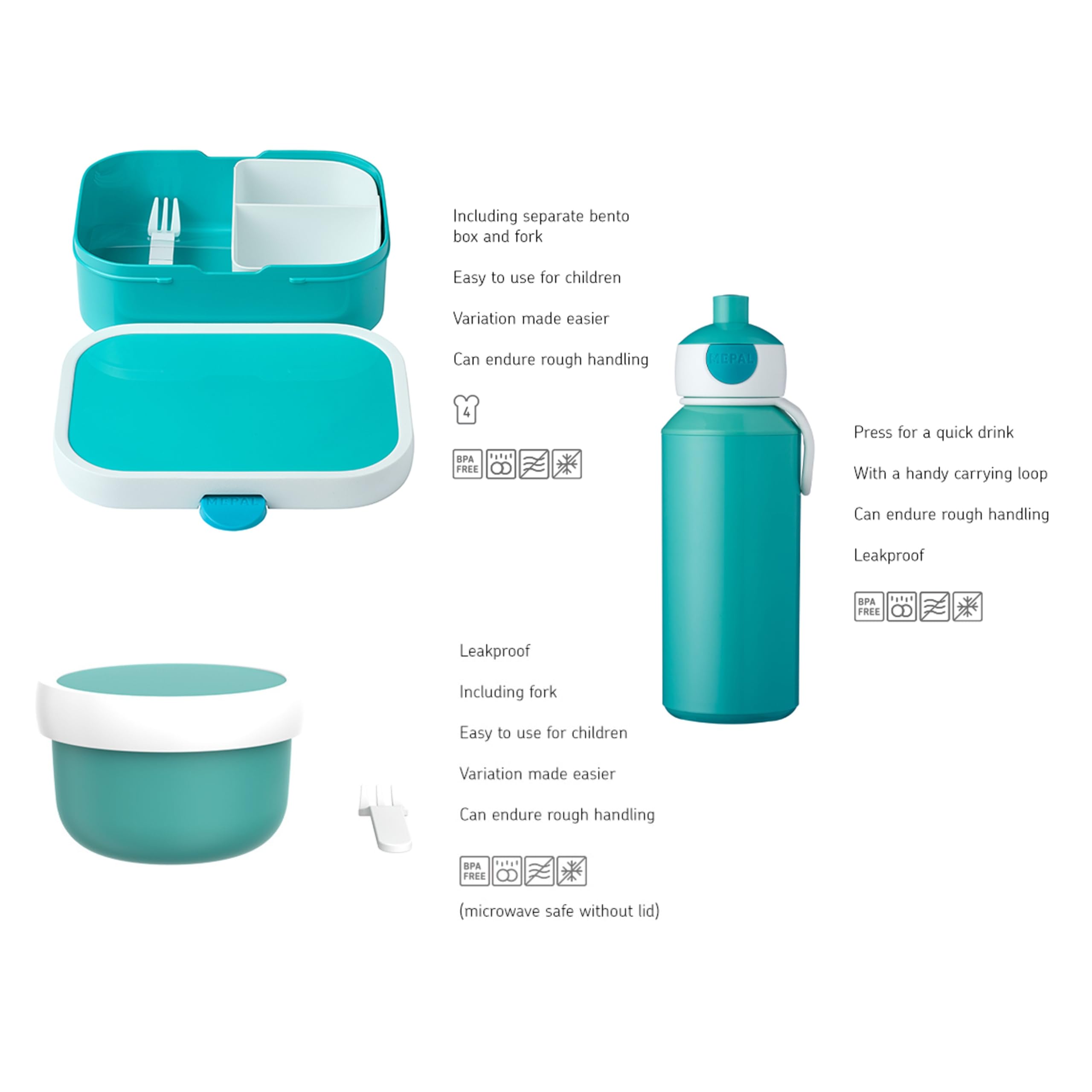 Mepal Campus Lunchset World of Dinos Mepal Campus Lunchset World of Dinos