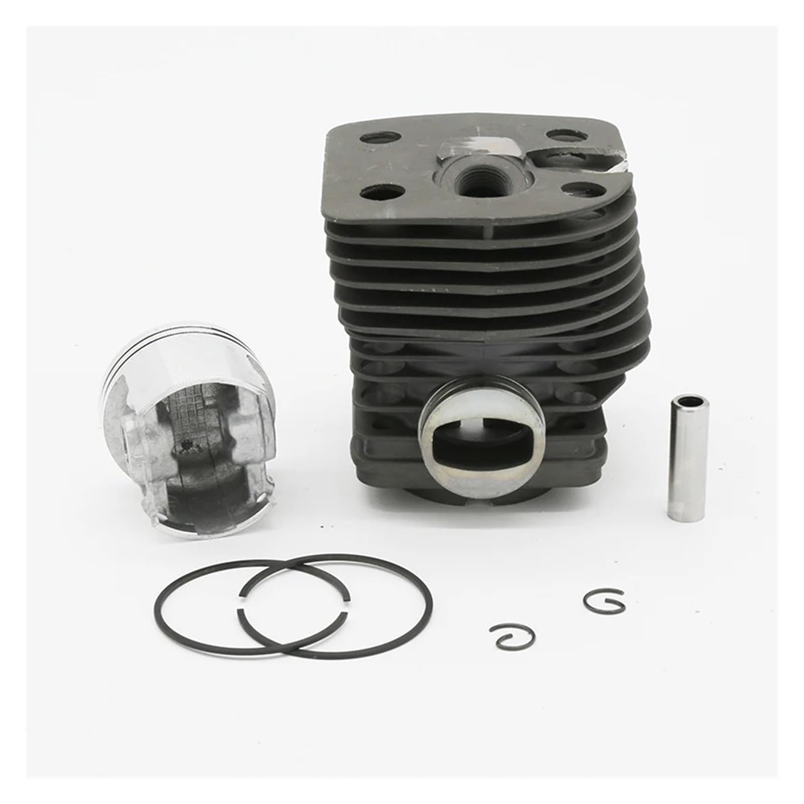 Pistón de cilindro de 46 mm compatible con Stihl FS420, FS420L, FS550, FS550L, FR550, FS, FR 550, herramientas de jardín, cortacésped, repuestos.