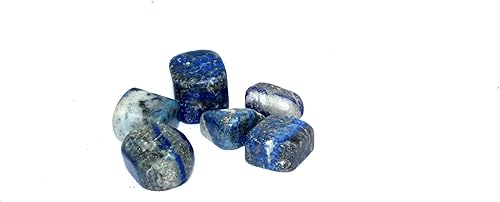 Jet Lapis Lazuli - Folleto de terapia de cristal internacional, 3.53oz, atractivo auténtico grado A, aprox. 0.75 a 1 pulgada