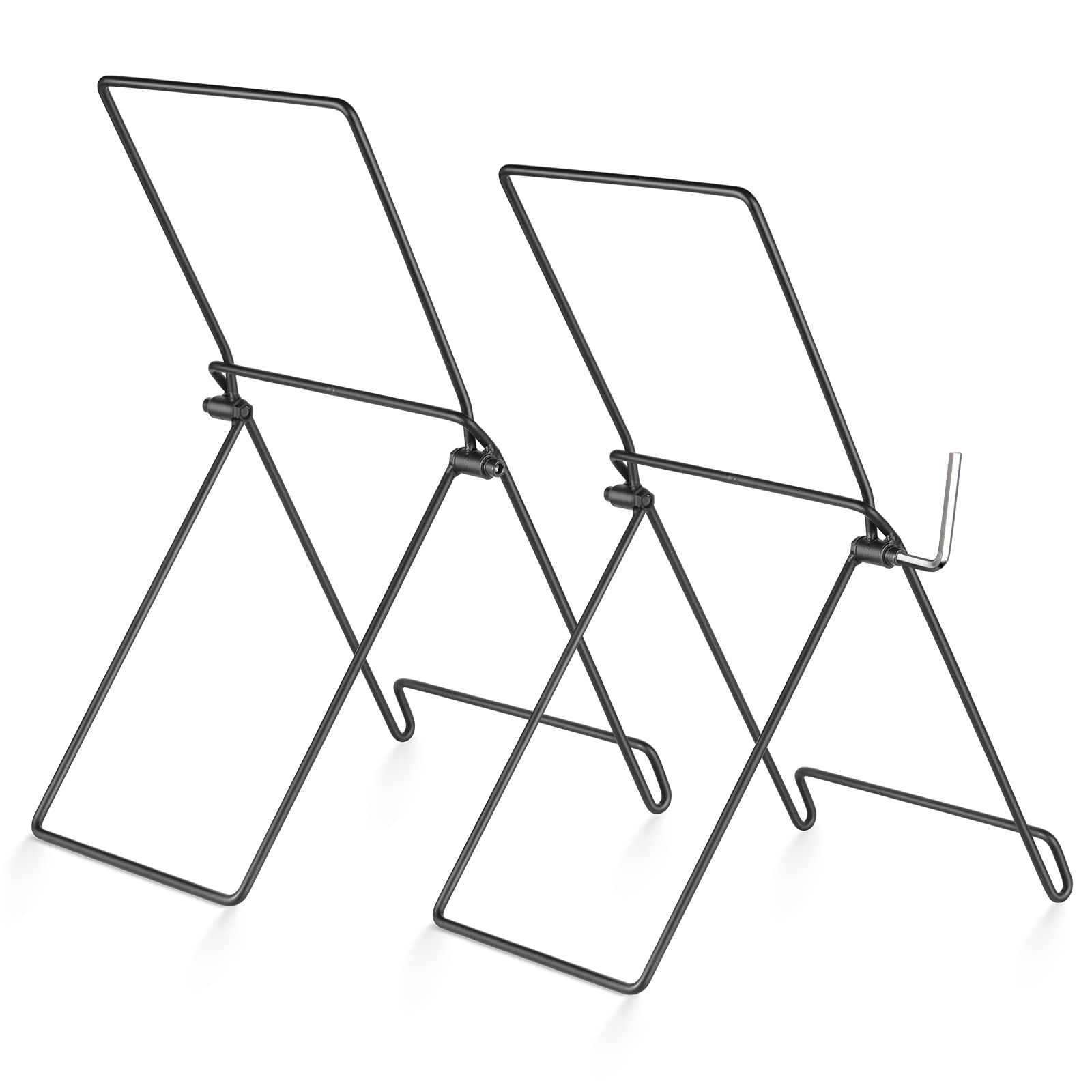 DOKIO Solar Panel Adjustable Mounting Bracket on Any Flat SurfaceQuick Angle Adjustment Metal Hardware Suitable for Many Models of Solar Panels