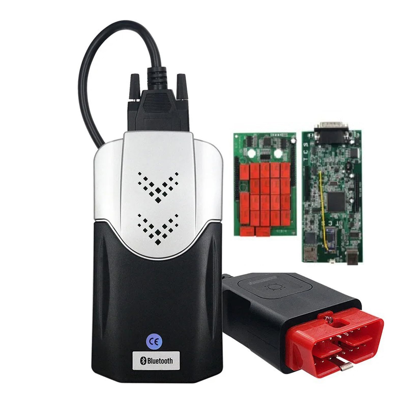 2021.11 Tnesf Orpdc OBD PKW LKW Diagnose Interface Tool für vd150 vd tcs 2020.23 Zubehör Scanner Auto Tools OBD2 Verbindungskabel OBD-II Diagnosewerkzeuge