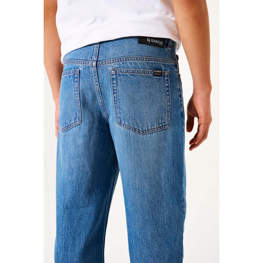 Garcia Jaysen Pantalones vaqueros holgados para niño