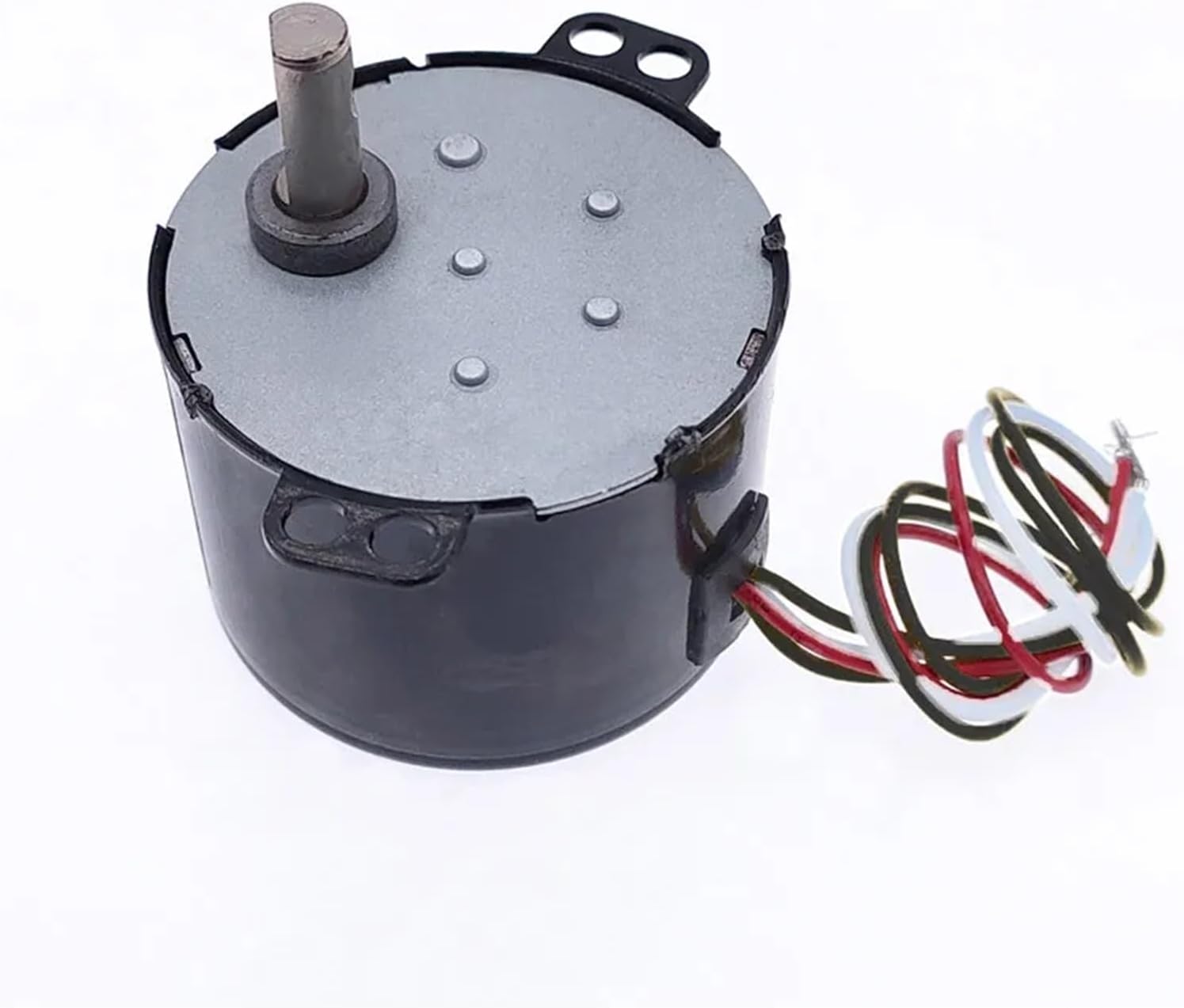 50KTYZ Permanent Magnet Synchronous Motor AC 220V Speed Reducer Motors 6W 1Pcs(1.2rpm)
