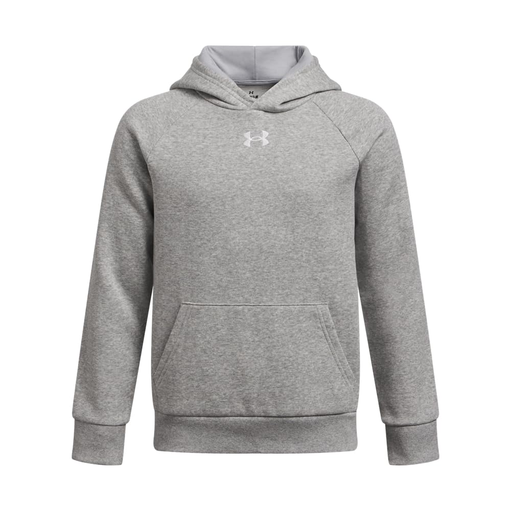 Under Armour Kids Rival Fleece Hoodie (Big Kid)