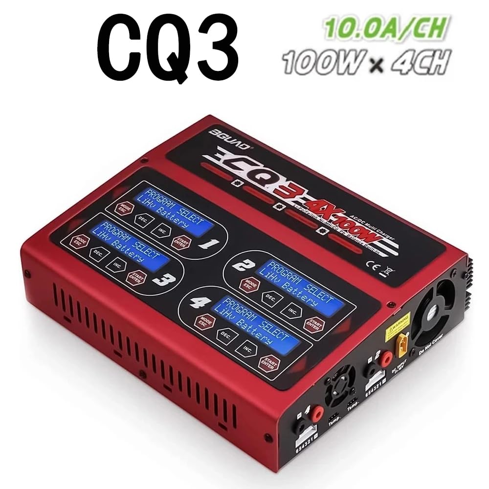 CQ3.CQＣ Amazon.com: BGUAD CQ3 10A 100W 1-6S 100Wx4/10Ax4 Balance