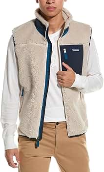 ⭐️美品⭐️レトロベスト⭐️Patagonia⭐️M パタゴニア ブルゾン クラッシックレトロX ベスト ブルー