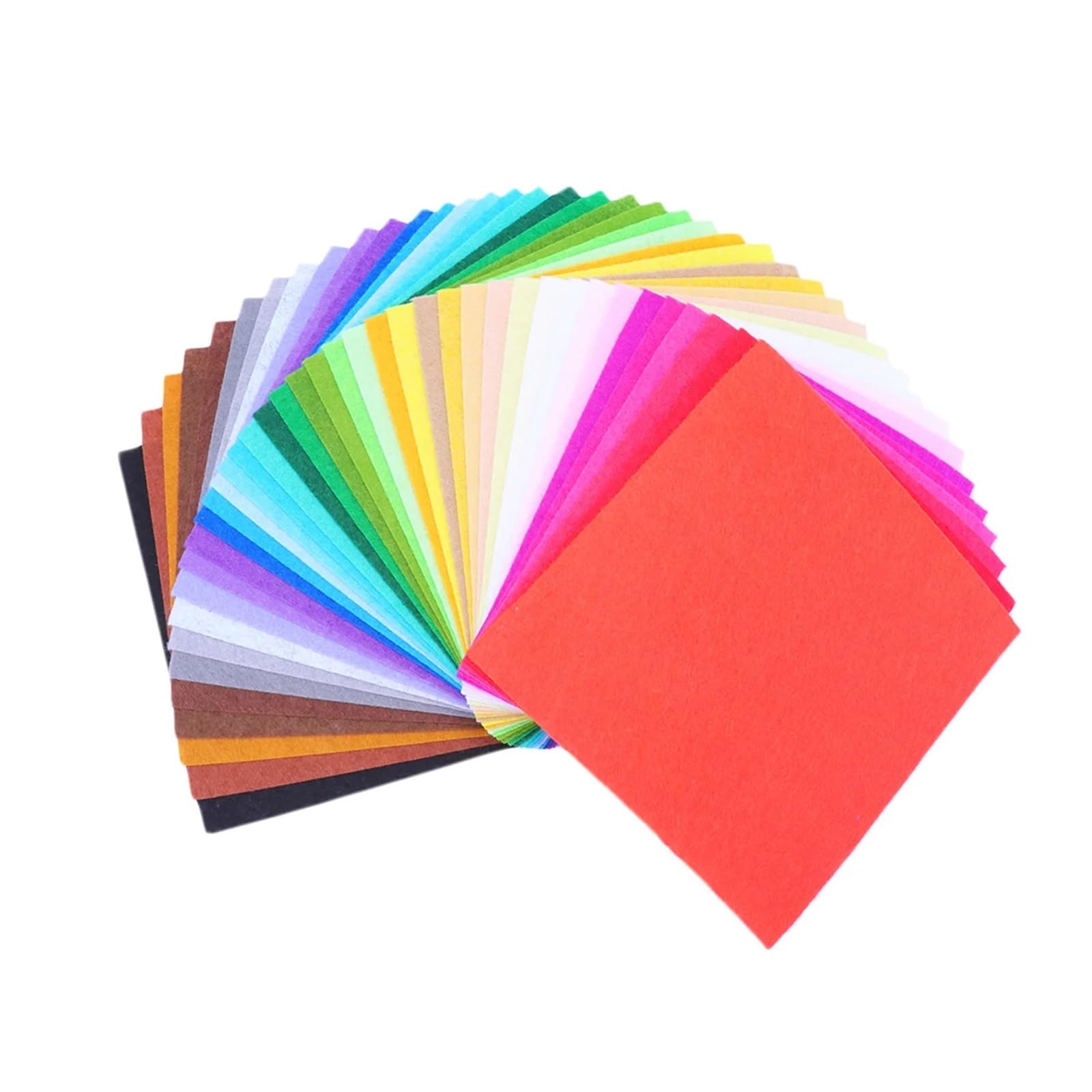 40 láminas de fieltro 30 x 20 cm for manualidades, proyectos artísticos y actividades. Multiusos coloridas Adecuado para manualidades y costura