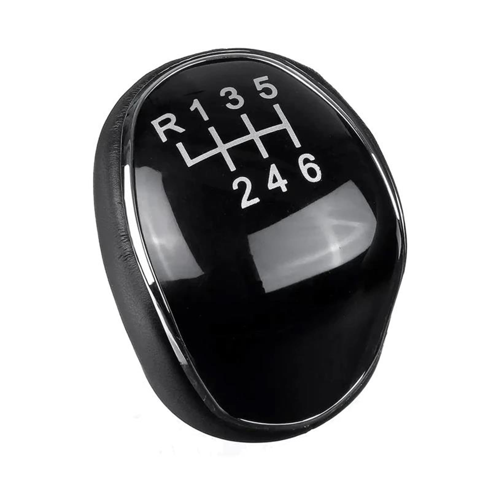 XZCVTYW Car Shift Gear Knob Cover 6 Speed Car Shift Knob Stick for Ford for Mondeo Mk4 (2007-2014)