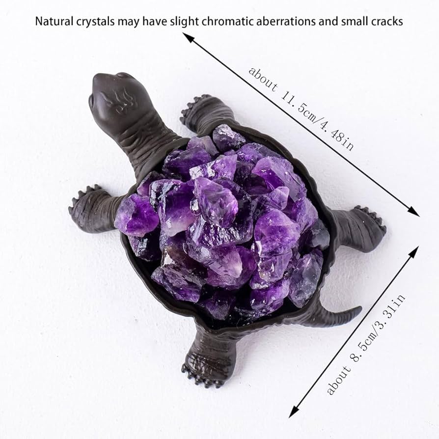 Amazon.co.jp: PC クリエイティブ天然水晶亀像オリジナル宝石原石 DIY