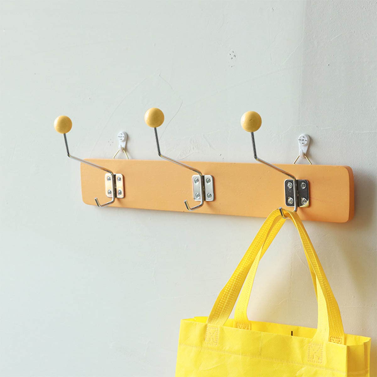 Amazon | VeroMan 3列 壁掛けハンガー 壁掛けフック フック コート