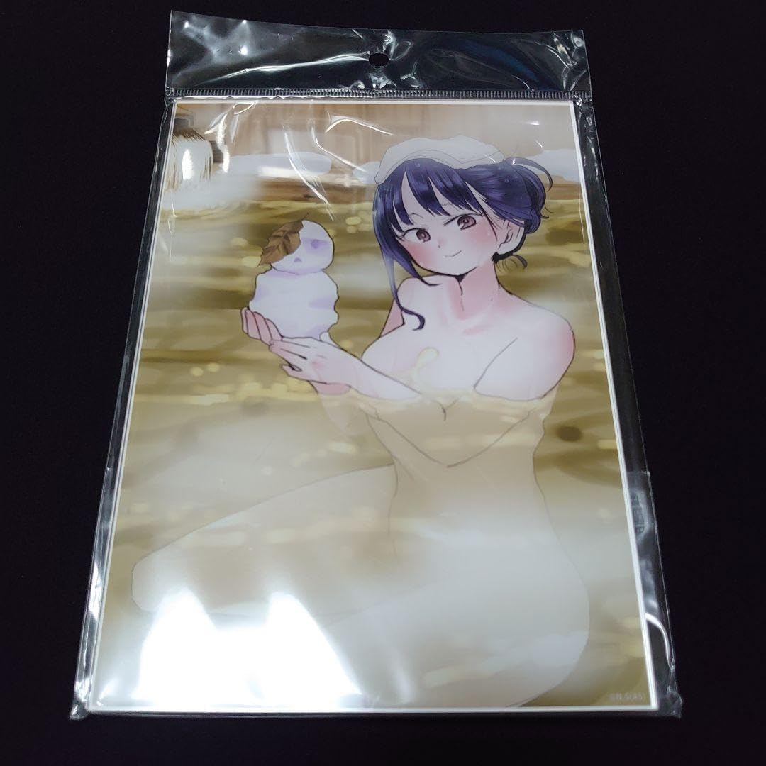僕の心のヤバイやつ 山田杏奈（乳頭温泉ver.）　ビジュアルアクリルプレート Amazon.co.jp: 僕の心のヤバイやつ ビジュアル アクリル プレート 山田