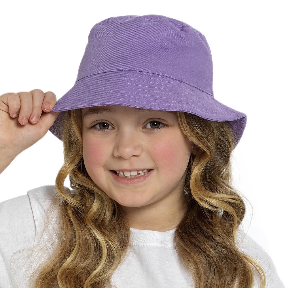 Undercover Kids Bucket Hat GL1120 Lilac 3-6 Years